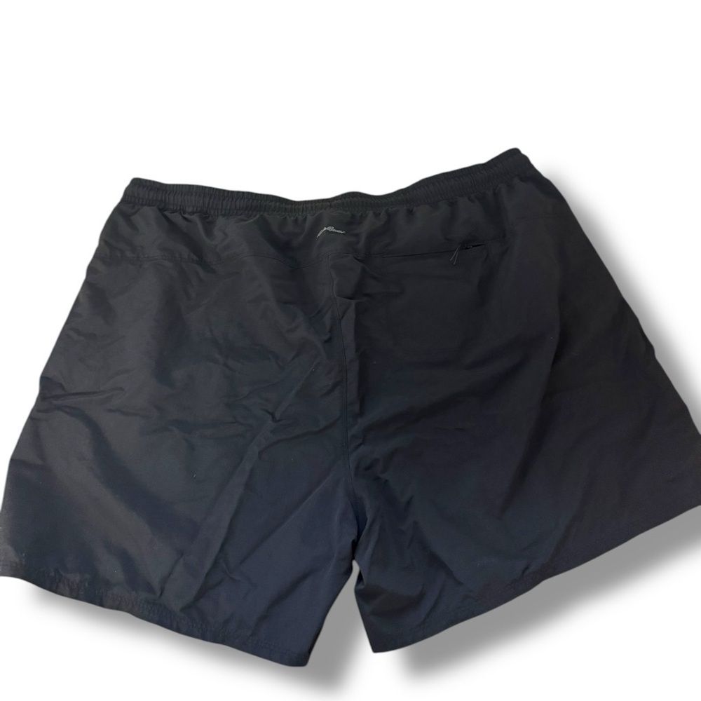 Eddie Bauer Black Plus Size Athletic Hiking‎ Shorts 2X EUC